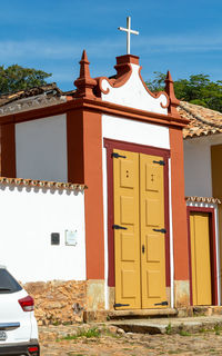 Exterior of building against sky