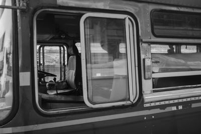 Train window