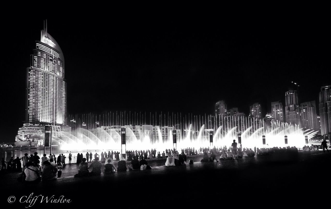 PEOPLE AT NIGHT