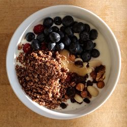 Close-up of fruits in bowl