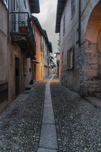Buildings in city