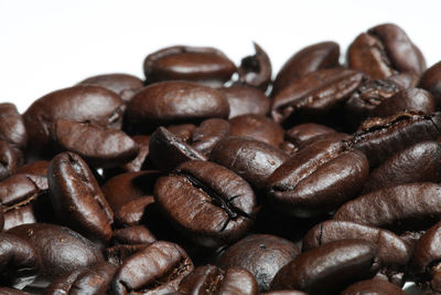 Close-up of coffee beans