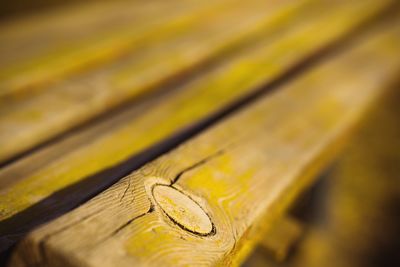 Full frame shot of wood