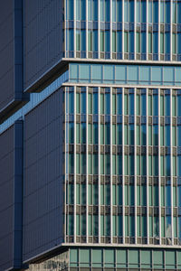 Low angle view of modern building