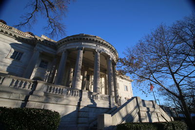Low angle view of buildings