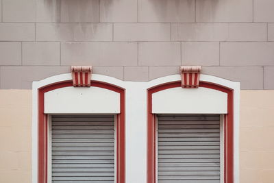 Close-up of brick wall