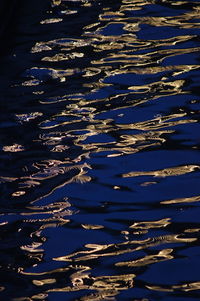 Full frame shot of rippled water