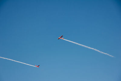 flying