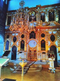 Low angle view of cathedral against sky