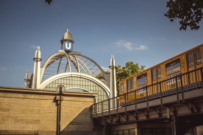 Low angle view of a building