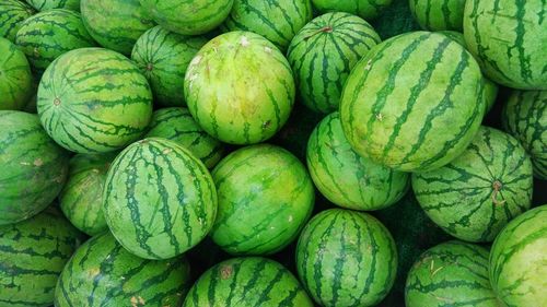 Full frame shot of fruits