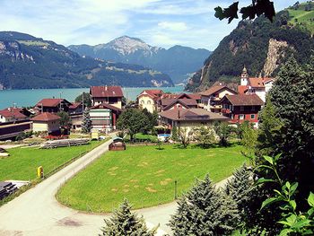 Houses in the valley