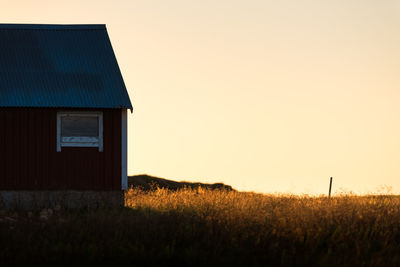 Sandøya evening