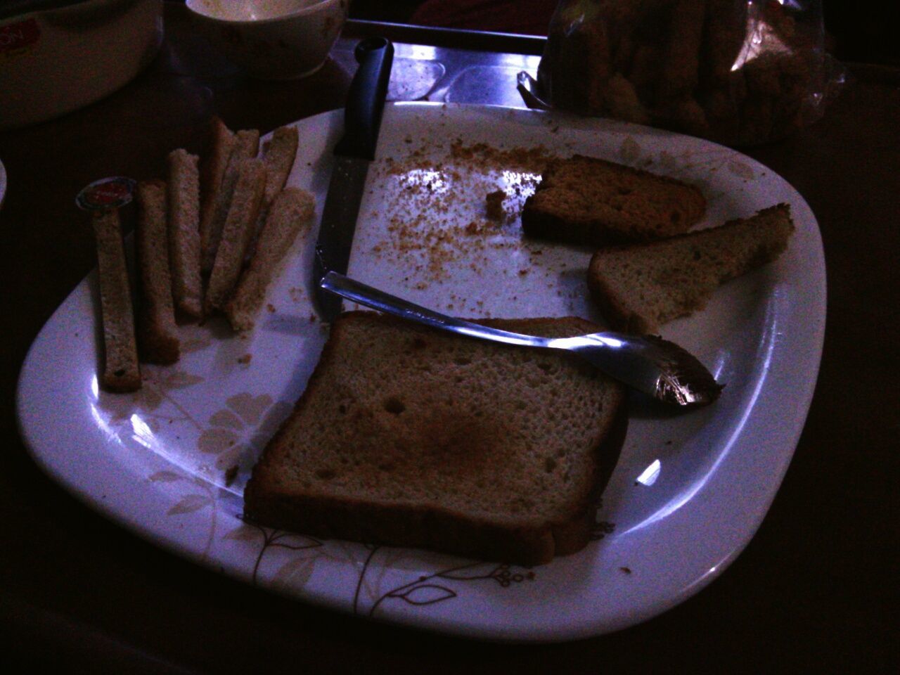 food and drink, still life, indoors, food, table, plate, freshness, close-up, sweet food, ready-to-eat, high angle view, no people, dessert, fork, indulgence, unhealthy eating, day, bread, cake