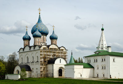 Low angle view of a building