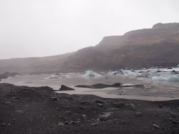 Scenic view of sea