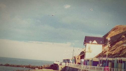 Built structure against sky