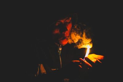 burning
