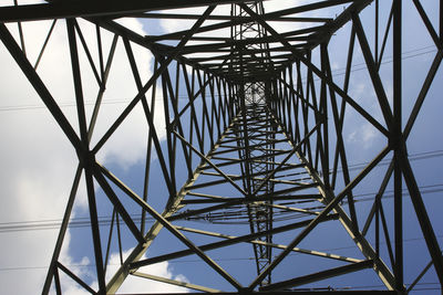 Transmission tower, electric pylon, powerline