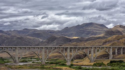 Train bridge