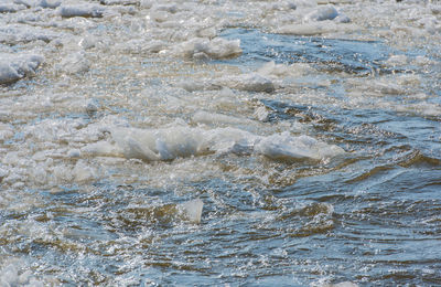 Scenic view of water