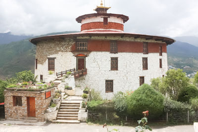 Traditional building against sky