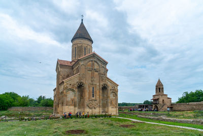 Low angle view of church