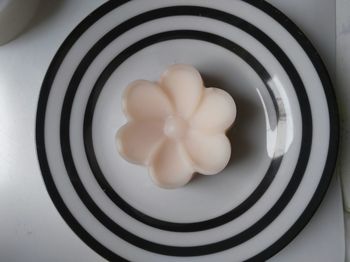 Directly above shot of eggs in bowl