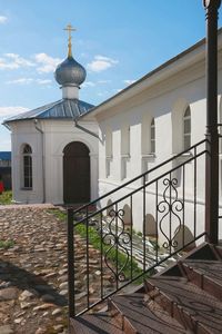 Low angle view of building