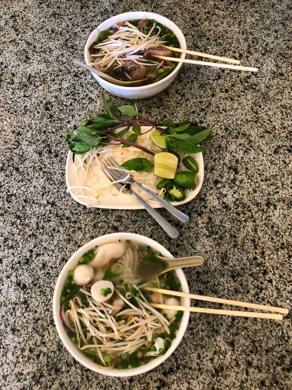 HIGH ANGLE VIEW OF FOOD IN BOWL ON GRASS