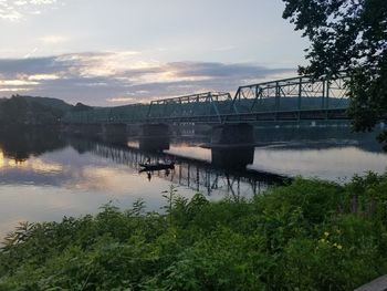 Bridge over river