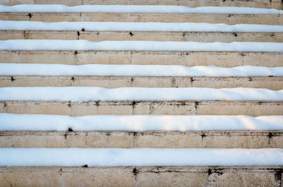 Full frame shot of staircase