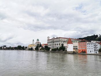 Buildings at waterfront