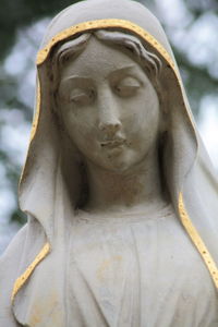 Close-up of statue