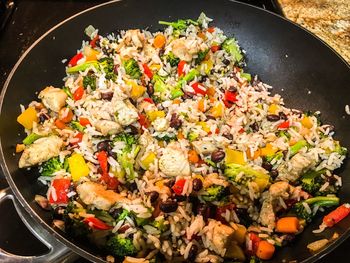 Full frame shot of vegetables