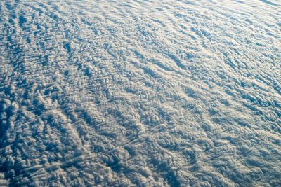 Full frame shot of snow covered land