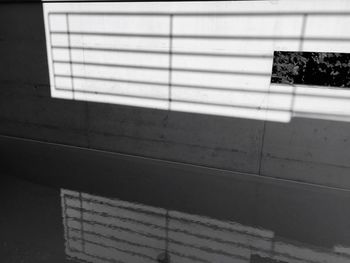 Close-up high angle view of sunlight