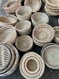 large group of objects