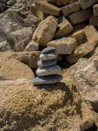 Stack of pebbles