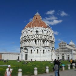 View of historical building against sky