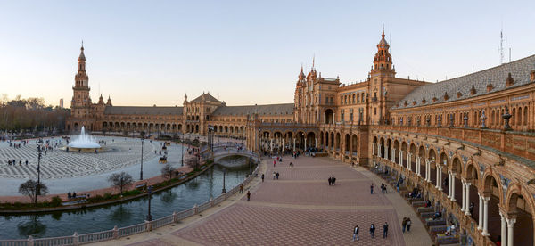 Buildings in city