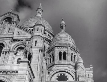 Low angle view of church