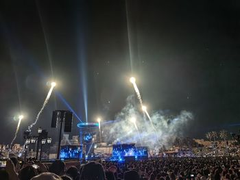 crowd