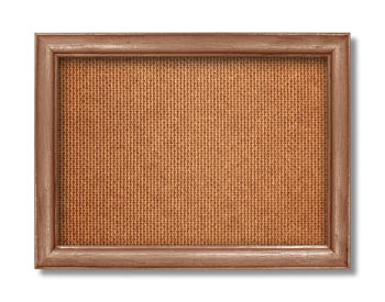 Close-up of old metal grate against white background