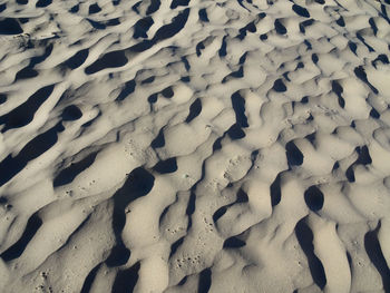 Full frame shot of sand