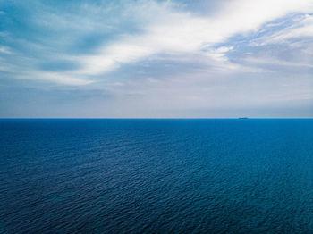 Italian sea - drone shot
