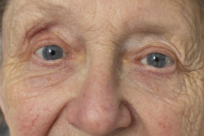 Close-up of human eye