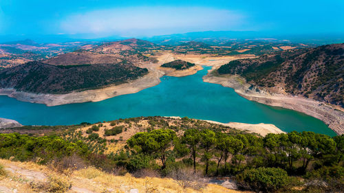 Kestel dam, bergama