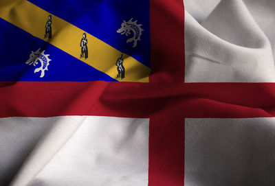 Full frame shot of flag