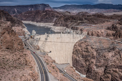 Hoover dam, nevada, arizona, usa